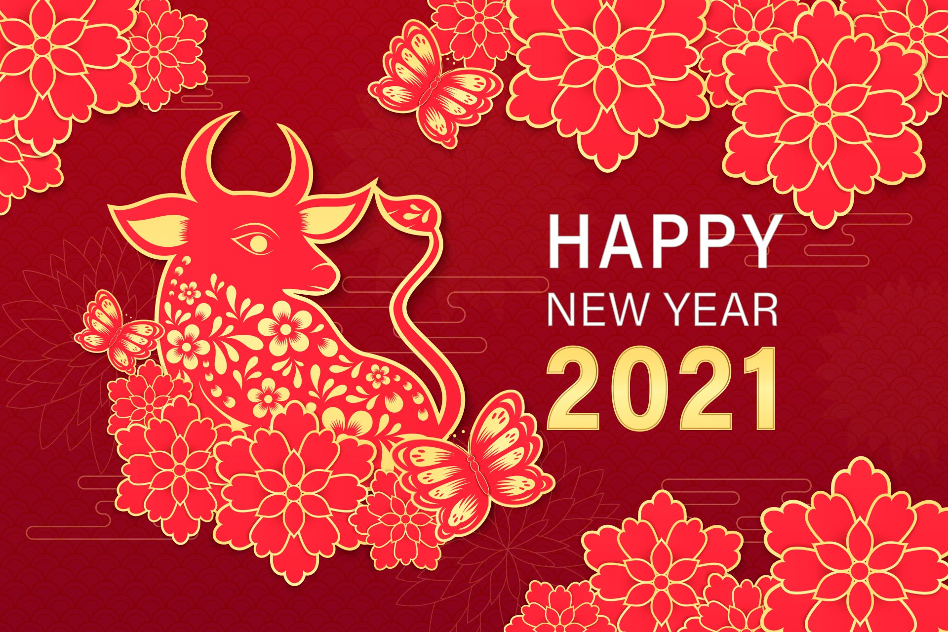 Chinese New Year 4k Ultra HD Wallpaper