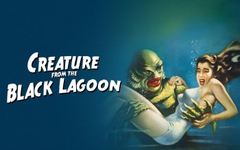 Creature From The Black Lagoon 高清壁纸 桌面背景