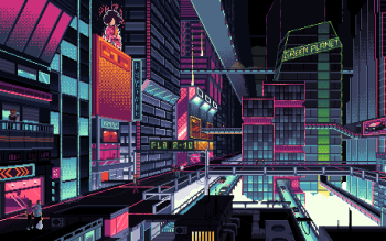 Cyberpunk City [2560x1440] : r/wallpaper