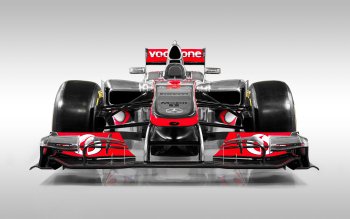 McLaren MP4-27 高清壁纸 桌面背景