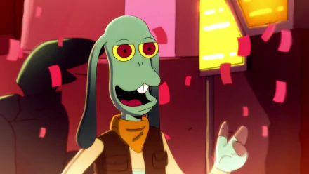 Time Swap Sammy TV Show Final Space HD Desktop Wallpaper | Background Image