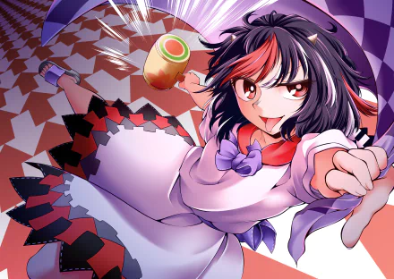 Seija Kijin Anime Touhou HD Desktop Wallpaper | Background Image