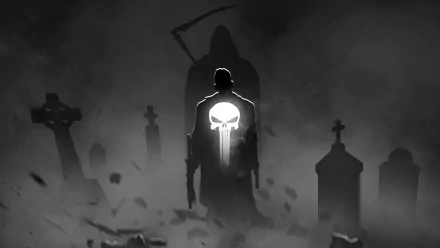 Comic Punisher HD Desktop Wallpaper | Background Image