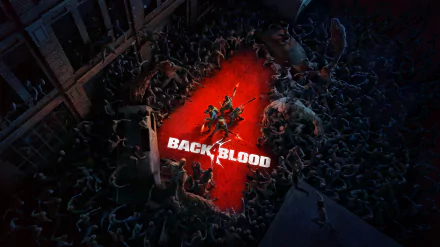 video game Back 4 Blood HD Desktop Wallpaper | Background Image