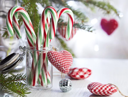 candy cane food candy HD Desktop Wallpaper | Background Image