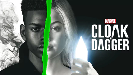 Dagger (Marvel Comics) Cloak (Marvel Comics) TV Show Cloak & Dagger HD Desktop Wallpaper | Background Image
