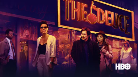 Maggie Gyllenhaal James Franco TV Show The Deuce HD Desktop Wallpaper | Background Image