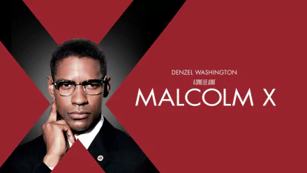Denzel Washington movie Malcolm X HD Desktop Wallpaper | Background Image