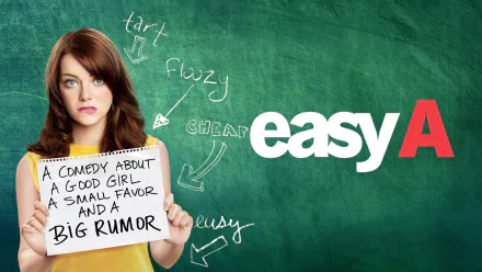 Emma Stone movie Easy A HD Desktop Wallpaper | Background Image