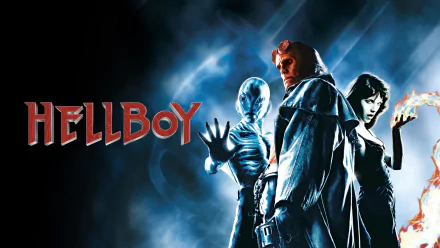 movie Hellboy (2004) HD Desktop Wallpaper | Background Image