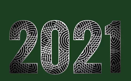 holiday New Year 2021 HD Desktop Wallpaper | Background Image