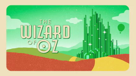 movie The Wizard Of Oz (1939) HD Desktop Wallpaper | Background Image