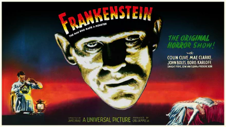 movie Frankenstein (1931) HD Desktop Wallpaper | Background Image
