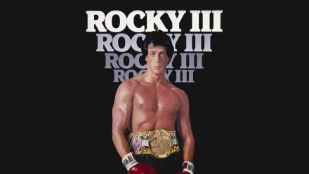 movie Rocky III HD Desktop Wallpaper | Background Image