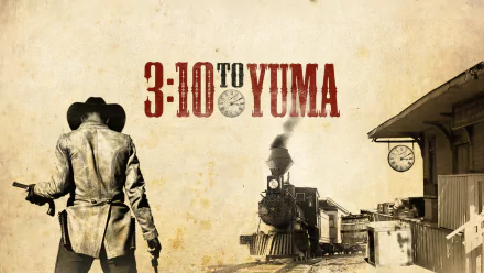 Christian Bale Russell Crowe movie 3:10 to Yuma (2007) HD Desktop Wallpaper | Background Image