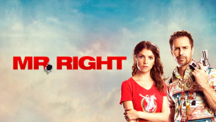 Sam Rockwell Anna Kendrick movie Mr. Right HD Desktop Wallpaper | Background Image