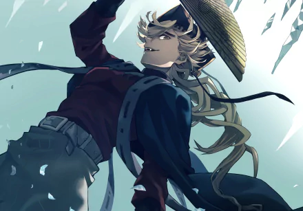 Doma (Demon Slayer: Kimetsu no Yaiba) Anime Demon Slayer: Kimetsu no Yaiba HD Desktop Wallpaper | Background Image