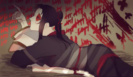 Mo Xuanyu Anime Mo Dao Zu Shi HD Desktop Wallpaper | Background Image