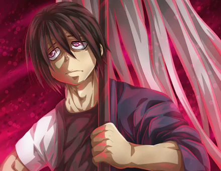 Benimaru Shinmon Anime Fire Force HD Desktop Wallpaper | Background Image