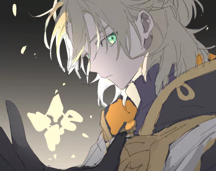 Albedo (Genshin Impact) video game Genshin Impact HD Desktop Wallpaper | Background Image