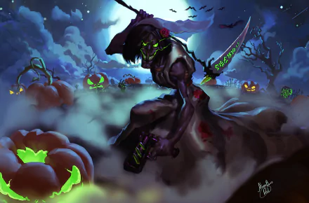 halloween video game Brawlhalla HD Desktop Wallpaper | Background Image