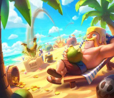 video game Clash Royale HD Desktop Wallpaper | Background Image