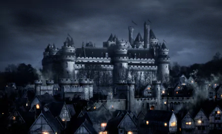  Camelot by Night