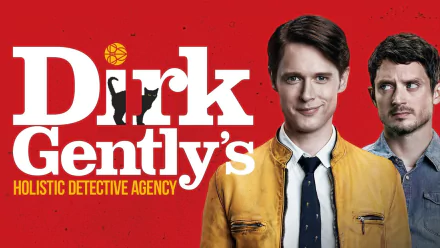 TV Show Dirk Gently's Holistic Detective Agency HD Desktop Wallpaper | Background Image