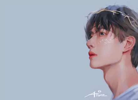 Celebrity Wang Yibo HD Desktop Wallpaper | Background Image