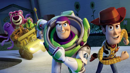 Buzz Lightyear Woody (Toy Story) movie Toy Story 3 HD Desktop Wallpaper | Background Image