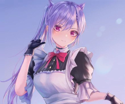 Keqing (Genshin Impact) video game Genshin Impact HD Desktop Wallpaper | Background Image