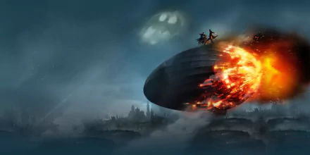 movie Batman: Gotham by Gaslight HD Desktop Wallpaper | Background Image