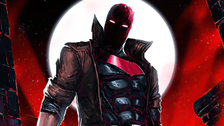 Jason Todd DC Comics Comic Red Hood HD Desktop Wallpaper | Background Image