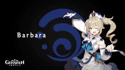  Genshin Impact - Barbara