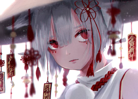 Momiji Inubashiri Anime Touhou HD Desktop Wallpaper | Background Image