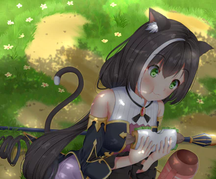 Karyl Momochi Anime Princess connect! Re:Dive HD Desktop Wallpaper | Background Image