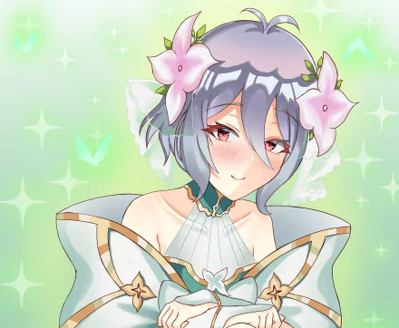 Kokoro Natsume Anime Princess connect! Re:Dive HD Desktop Wallpaper | Background Image