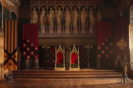  The Throneroom of Camelot