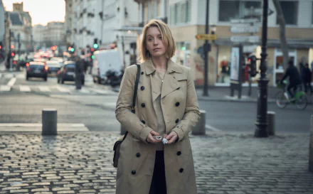 Ludivine Sagnier TV Show Lupin (2021) HD Desktop Wallpaper | Background Image