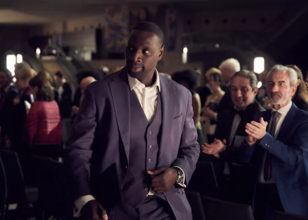 Omar Sy TV Show Lupin (2021) HD Desktop Wallpaper | Background Image