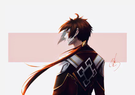 Zhongli (Genshin Impact) video game Genshin Impact HD Desktop Wallpaper | Background Image