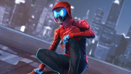 Miles Morales Comic spider man HD Desktop Wallpaper | Background Image