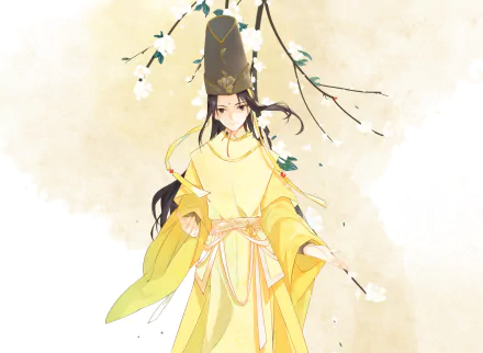 Jin Guangyao Anime Mo Dao Zu Shi HD Desktop Wallpaper | Background Image