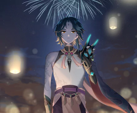 Xiao (Genshin Impact) video game Genshin Impact HD Desktop Wallpaper | Background Image