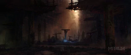 video game The Medium HD Desktop Wallpaper | Background Image