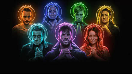 TV Show American Gods HD Desktop Wallpaper | Background Image