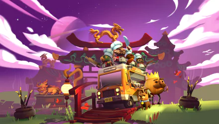 video game Overcooked 2 HD Desktop Wallpaper | Background Image