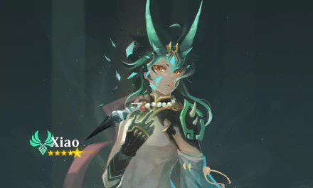 Xiao (Genshin Impact) video game Genshin Impact HD Desktop Wallpaper | Background Image