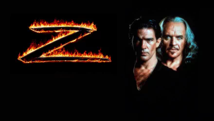 Anthony Hopkins Antonio Banderas movie The Mask of Zorro HD Desktop Wallpaper | Background Image