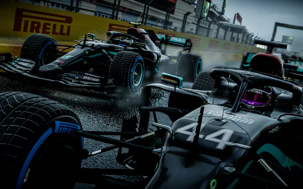  Mercedes F1